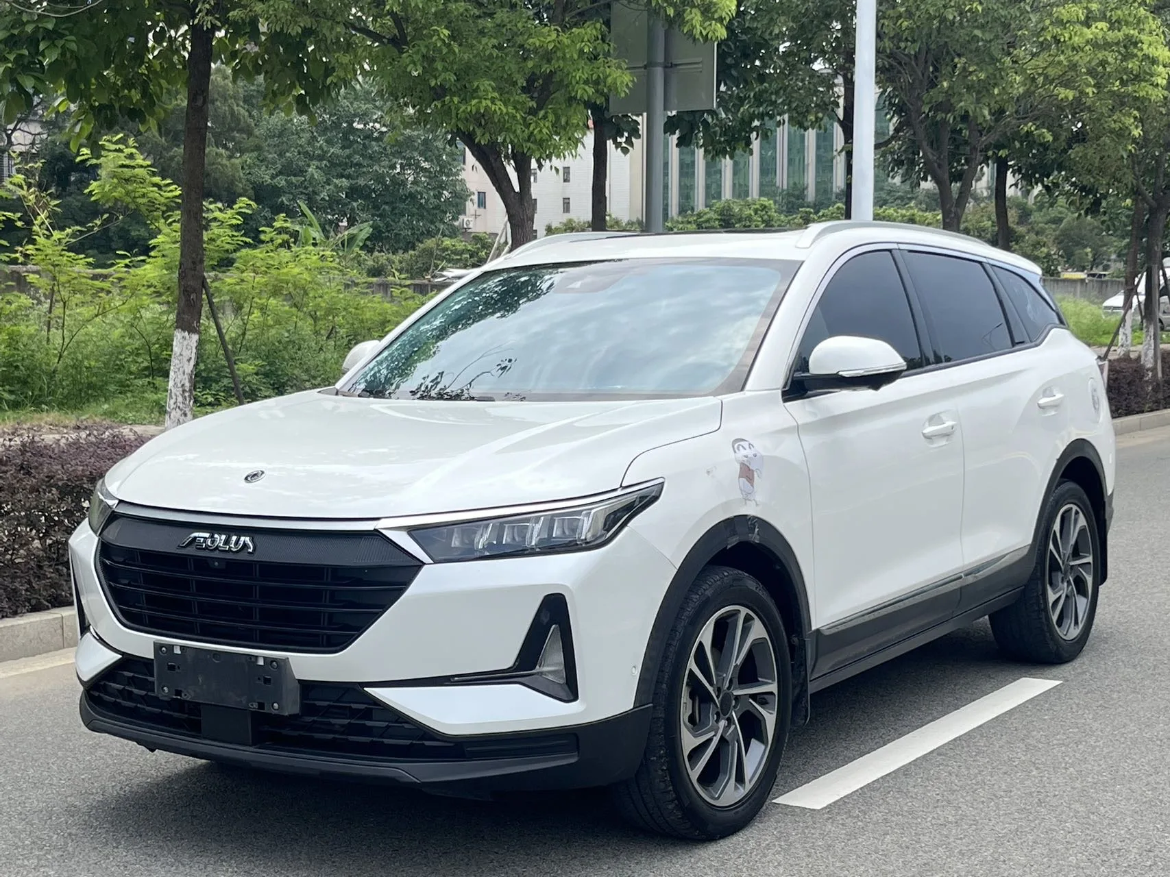 2021 Dongfeng Fengshen AX7 PRO 1.6T Automatic Glory Edition