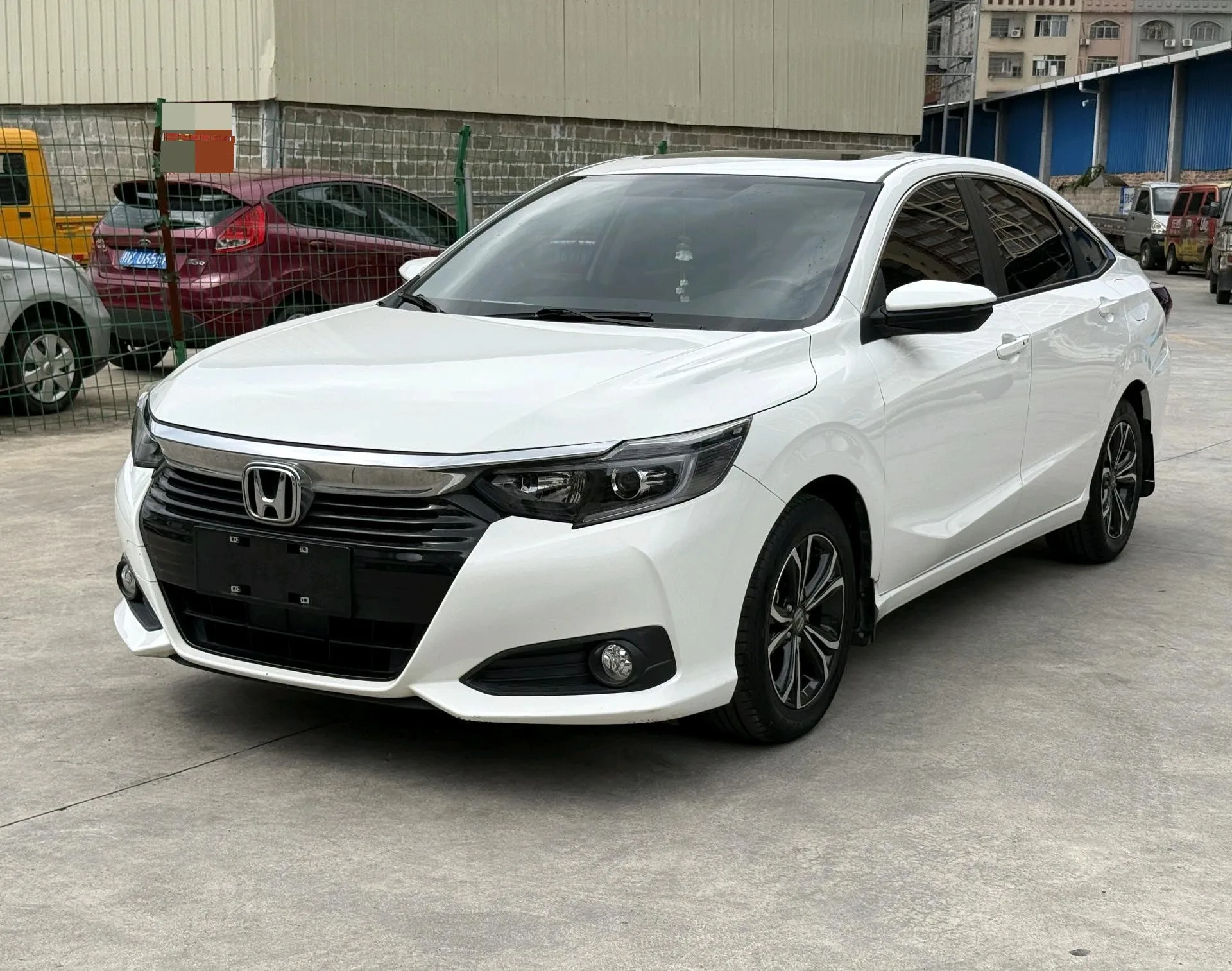 2022 Honda Crider 180Turbo CVT Luxury Edition