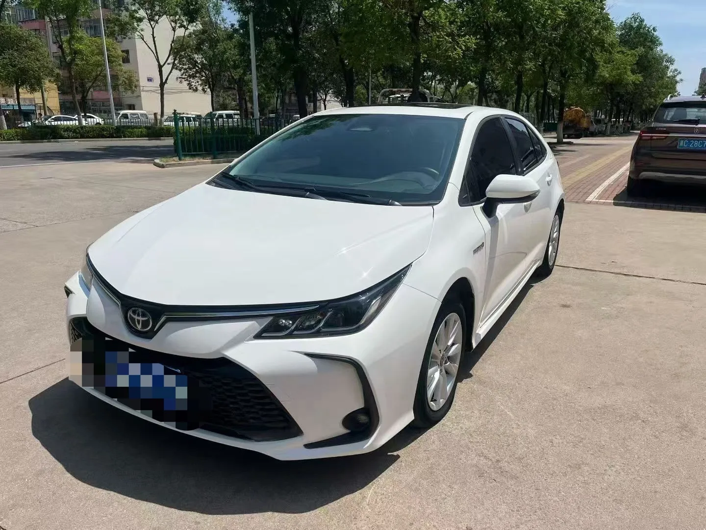Toyota 2023 Corolla Hybrid 1.8 CVT Intelligent Electric Hybrid Elite Edition Automatic Transmission