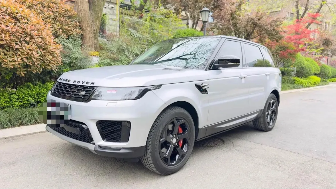Range Rover Sport Hybrid 2021 P400e SE