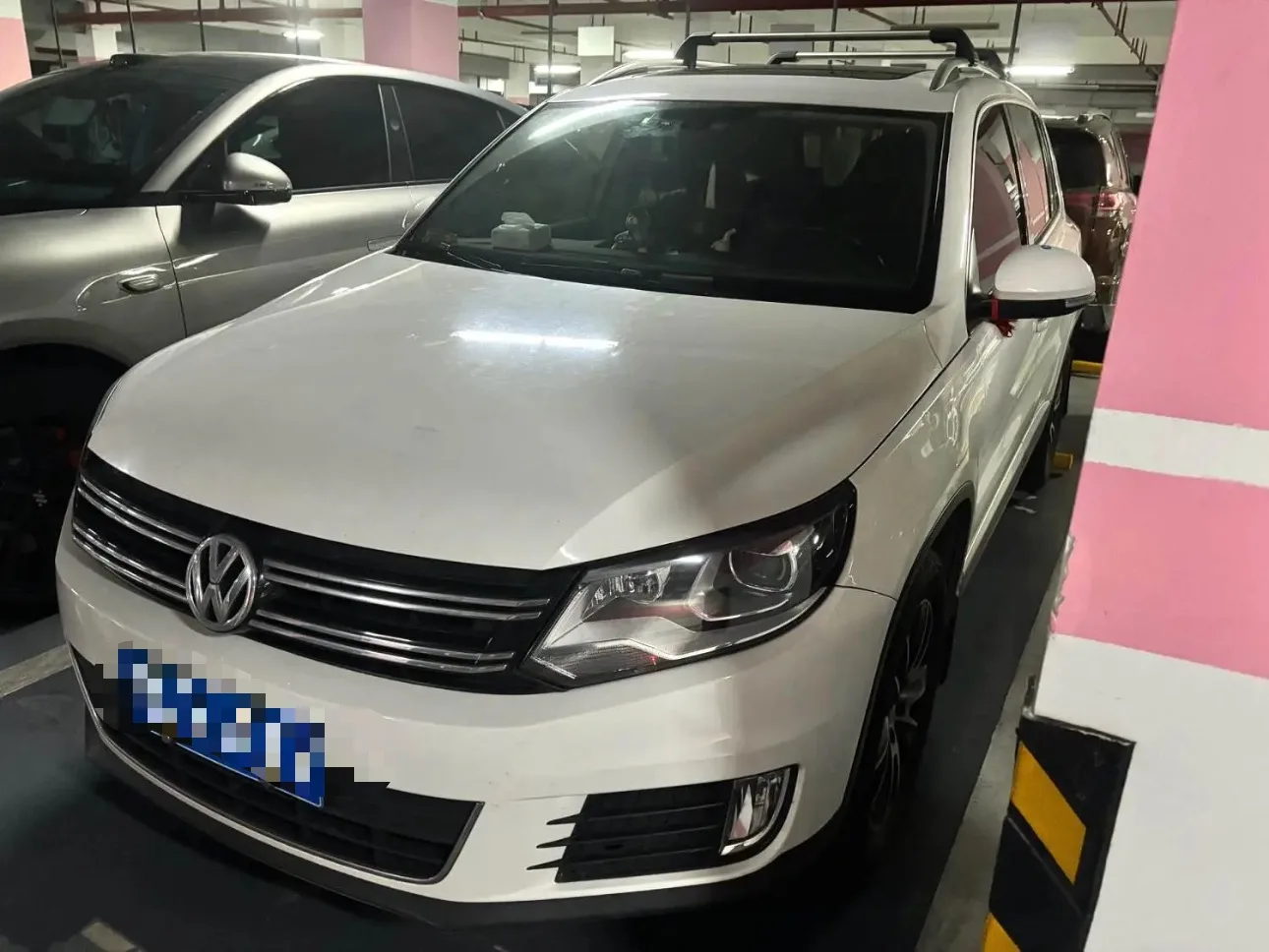 2016 Tiguan 300TSI Automatic Front-Wheel Drive Luxury Edition