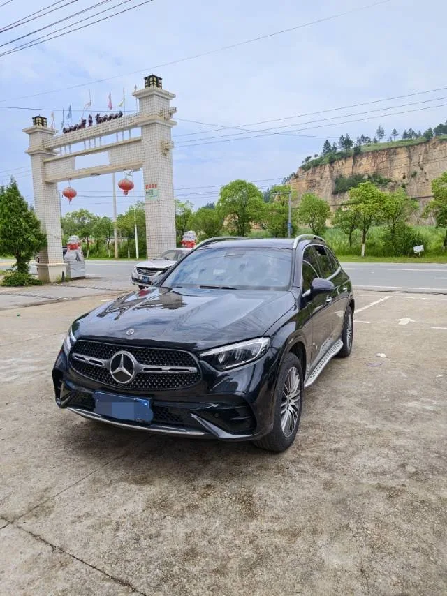 Mercedes-Benz 2023 GLC 300 L 4MATIC 48V 2.0T Sport 5-Seater (Facelift) Automatic Transmission
