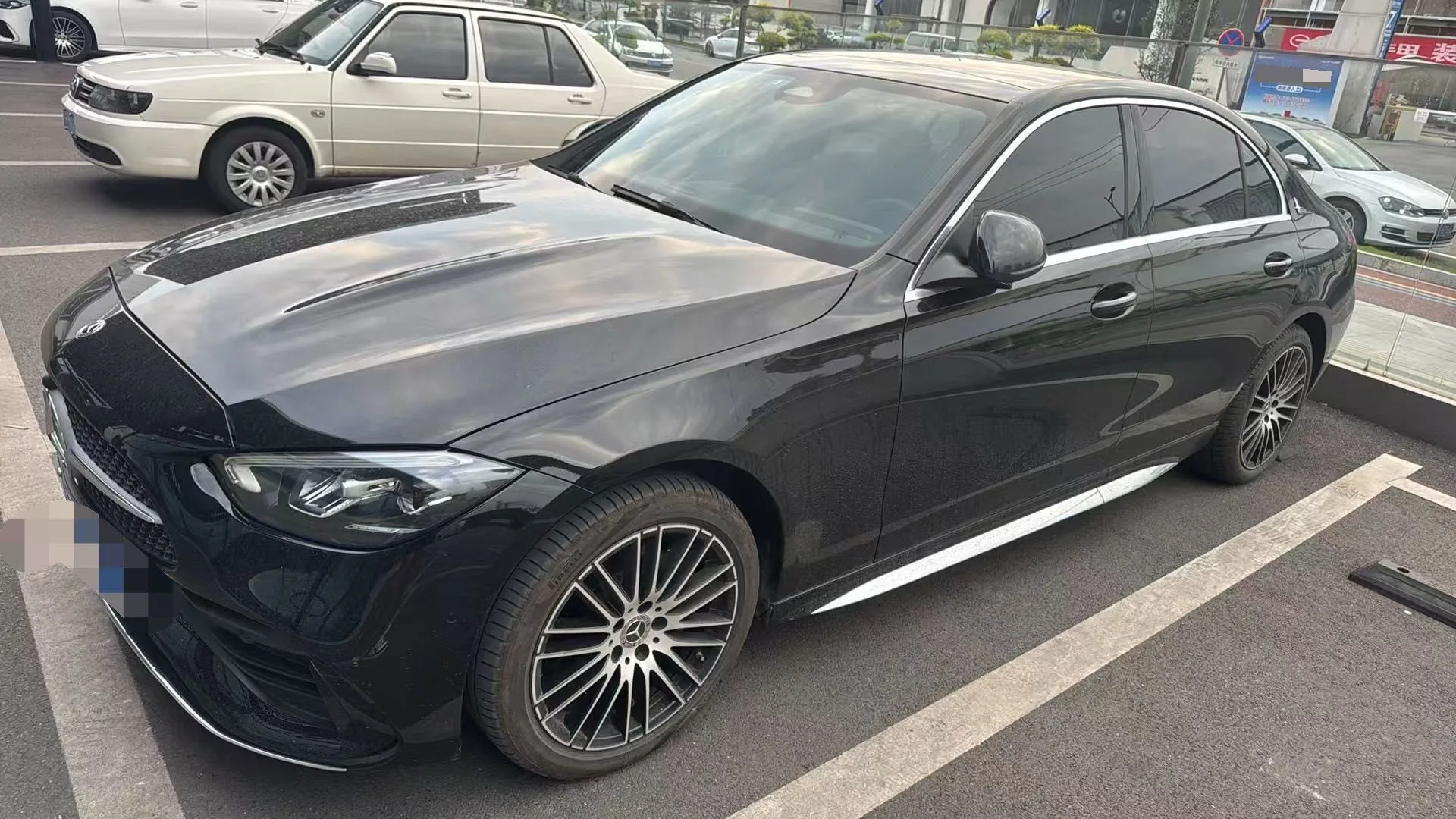 2024 Mercedes-Benz C-Class C 260 L 48V 1.5T (Third Facelift) Automatic Transmission