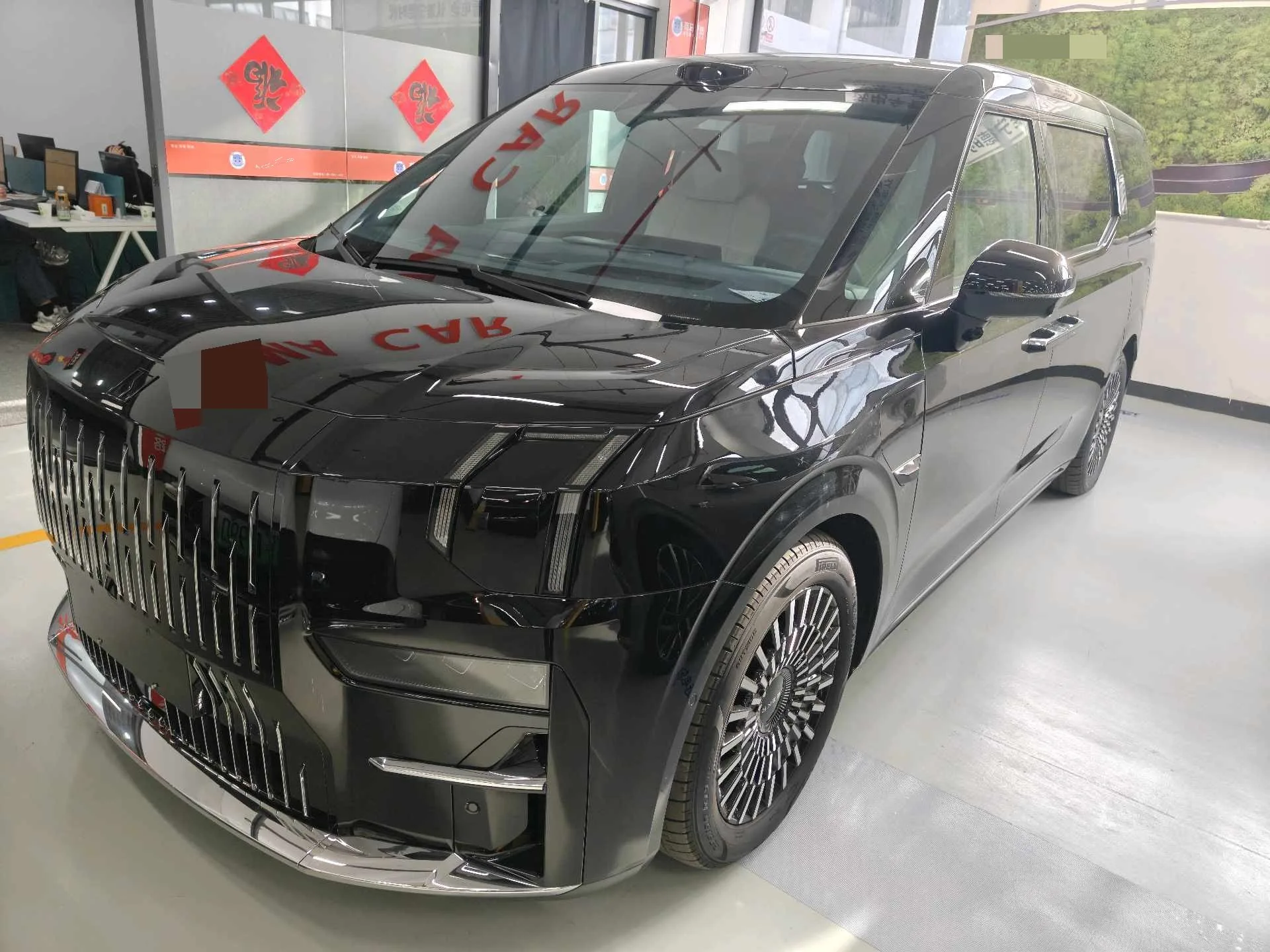Extreme Krypton 009 2024 Model 7-Seat Aisle Edition 4WD 108kWh