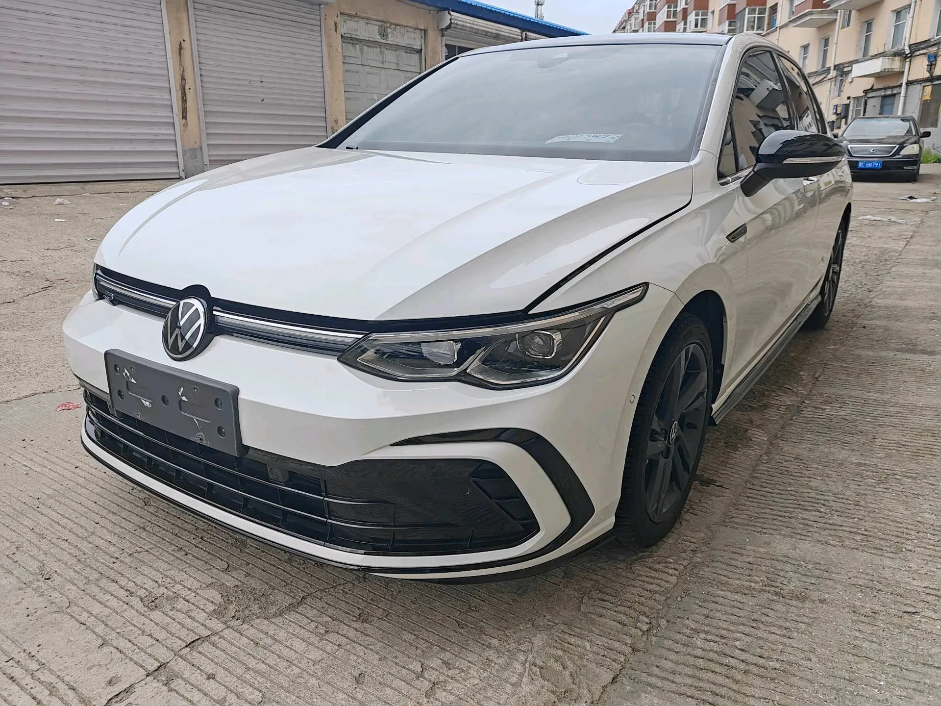 2021 Golf 280TSI DSG R-Line