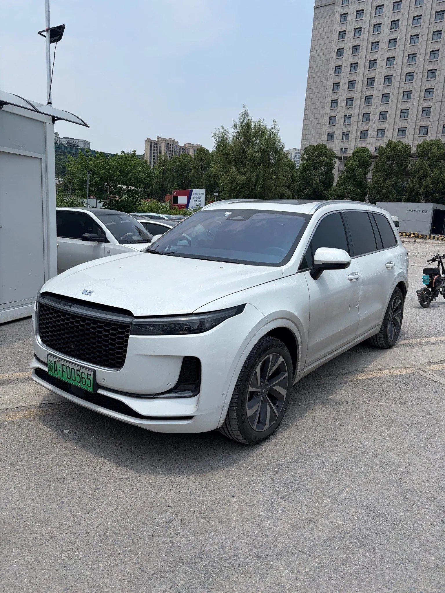 Li Auto ONE 2021 Extended Range 6-Seater Version