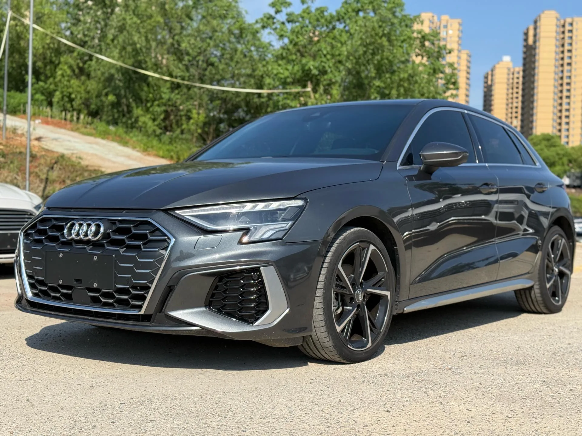 Audi A3 2021 Sportback 35 TFSI Enjoy Life Edition