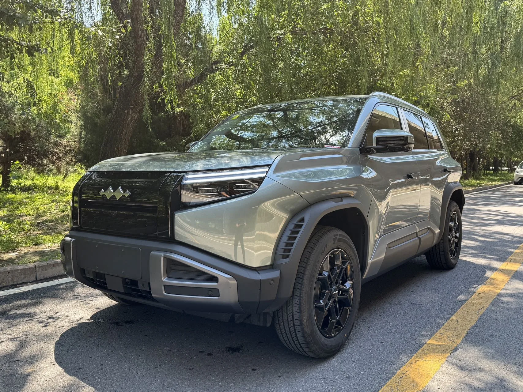 Fangchengbao 2025 Titanium 3 501KM Rear-Wheel Drive Intelligent Driving Max Edition Automatic Transmission