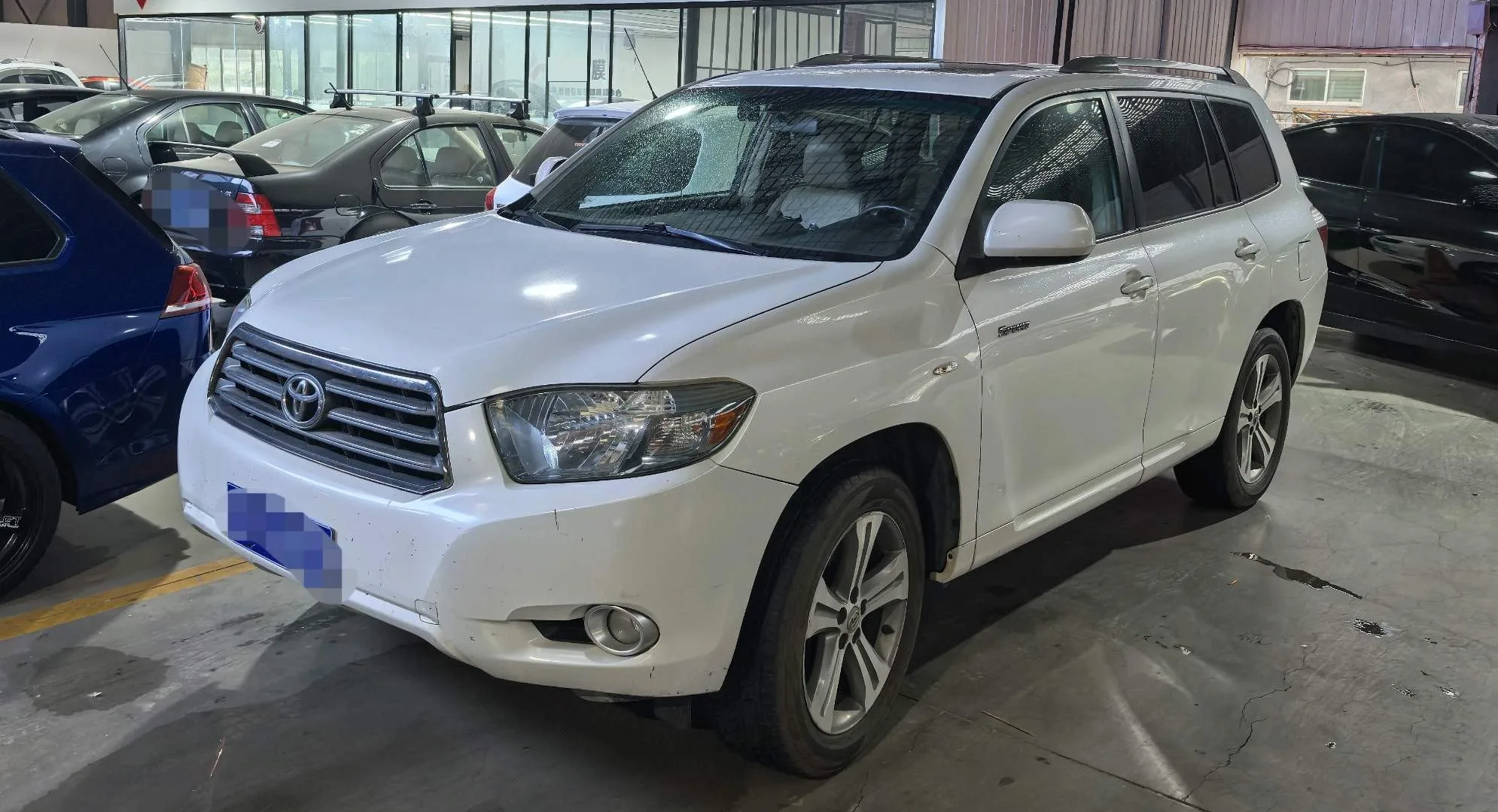 Highlander 2009 2.7L 2WD 7-seater Luxury Edition