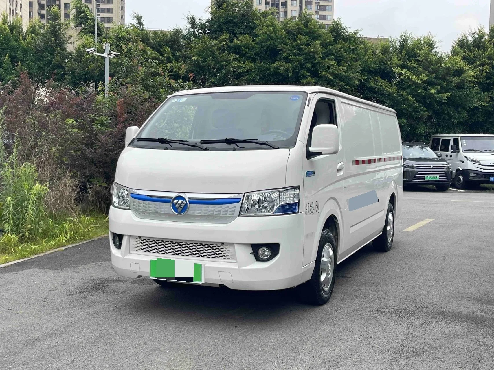 Fengjing G7 New Energy 2022 Model Van, Long Wheelbase, Low Roof, 2-Seater, CATL 50.23 kWh