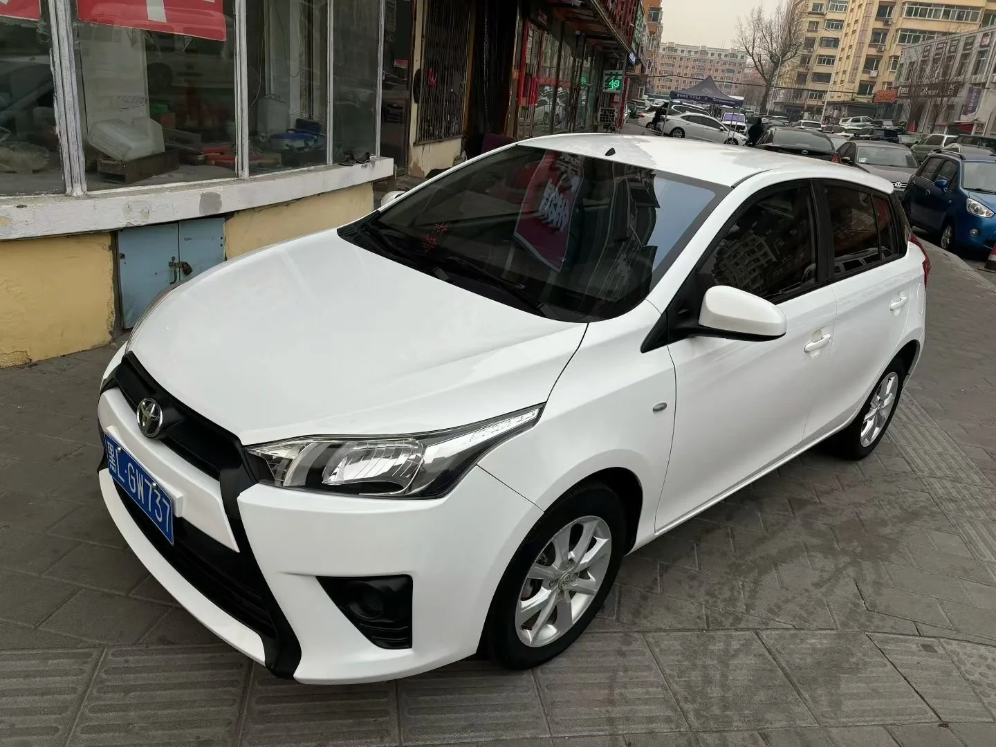 YARiS L Zhixuan 2014 1.3E Automatic Dynamic Edition
