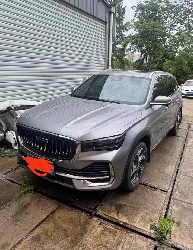 Geely Xingyue L 2024 2.0TD DCT EVO 2WD Long Wind Edition