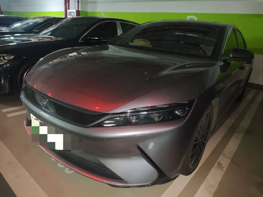Han 2021 EV Standard Range Luxury Edition