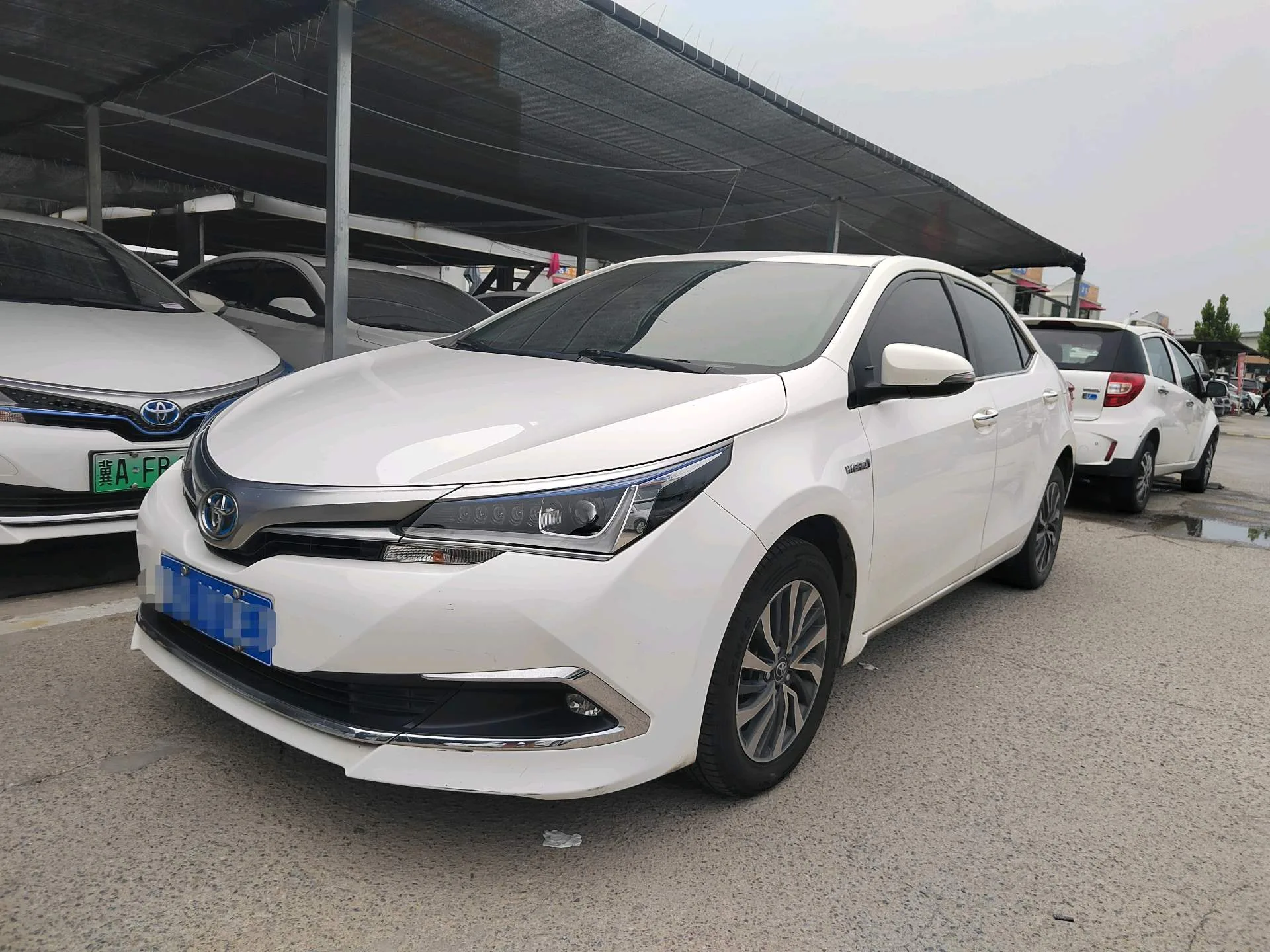 2018 Toyota Corolla Hybrid 1.8L E-CVT Smart Edition