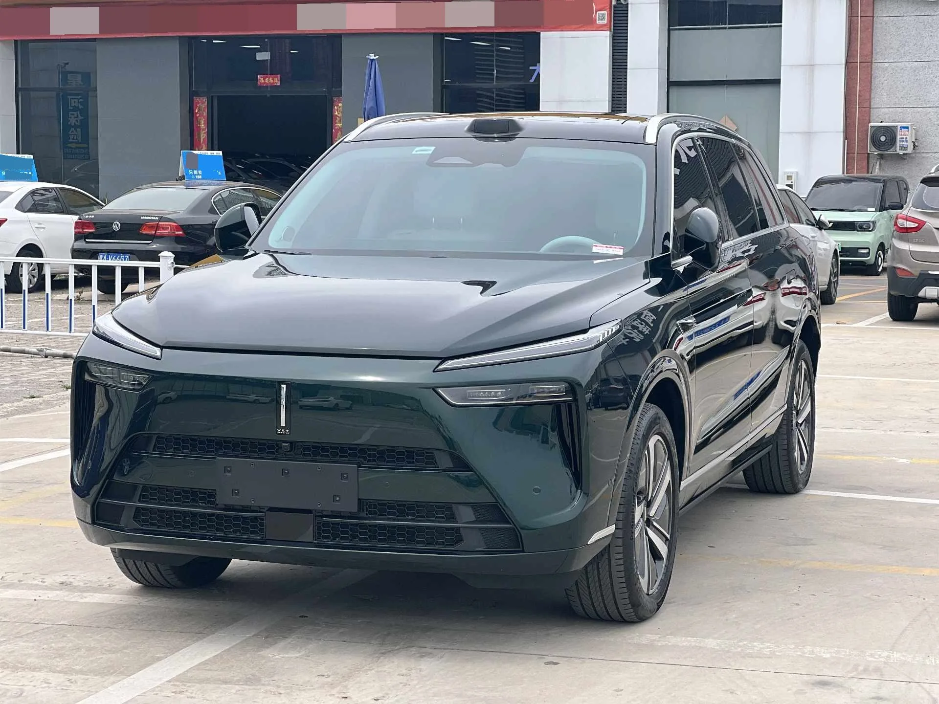 WEY 2025 Blue Mountain DHT 1.5T 4WD Intelligent Driving Max Automatic