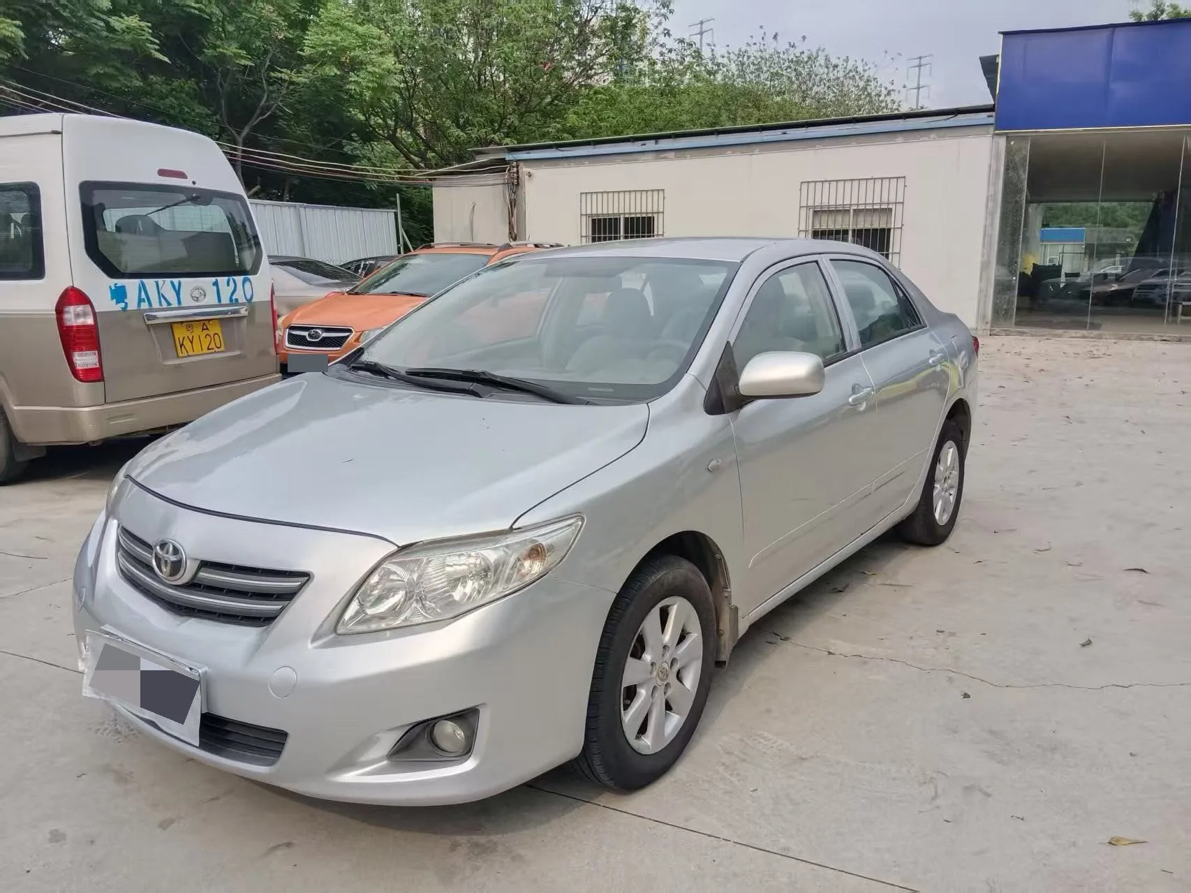 2007 Toyota Corolla 1.6L Automatic GL