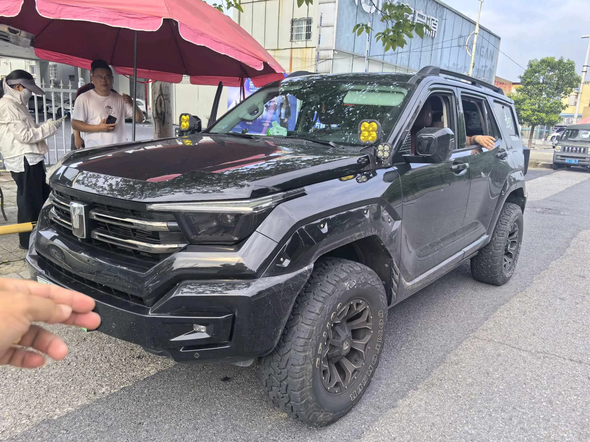 Tank 400 New Energy 2024 Hi4-T Off-Road Edition