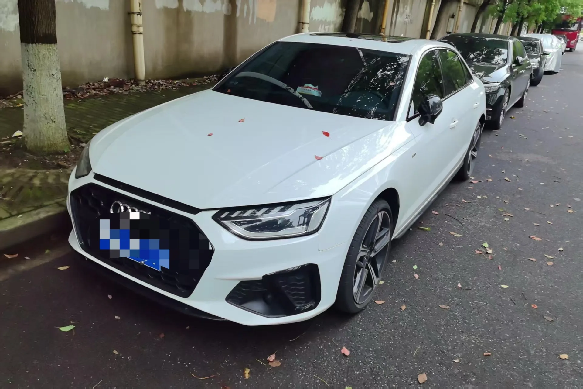Audi 2024 A4L 2.0TFSI 40TFSI Luxury Dynamic Automatic