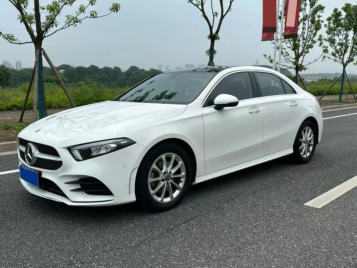 Mercedes-Benz A-Class 2021 A 200 L Sport Sedan Fashion Edition