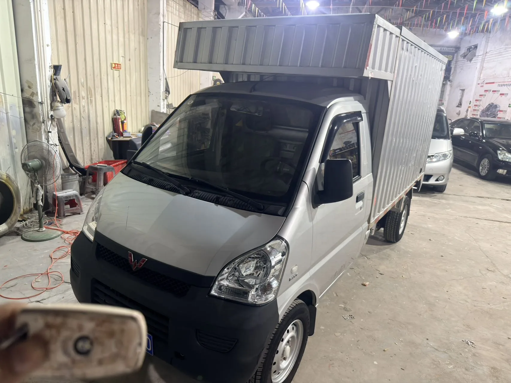Wuling 2021 Rongguang Light Truck 1.5 Base Model, Single Cab, Manual Transmission
