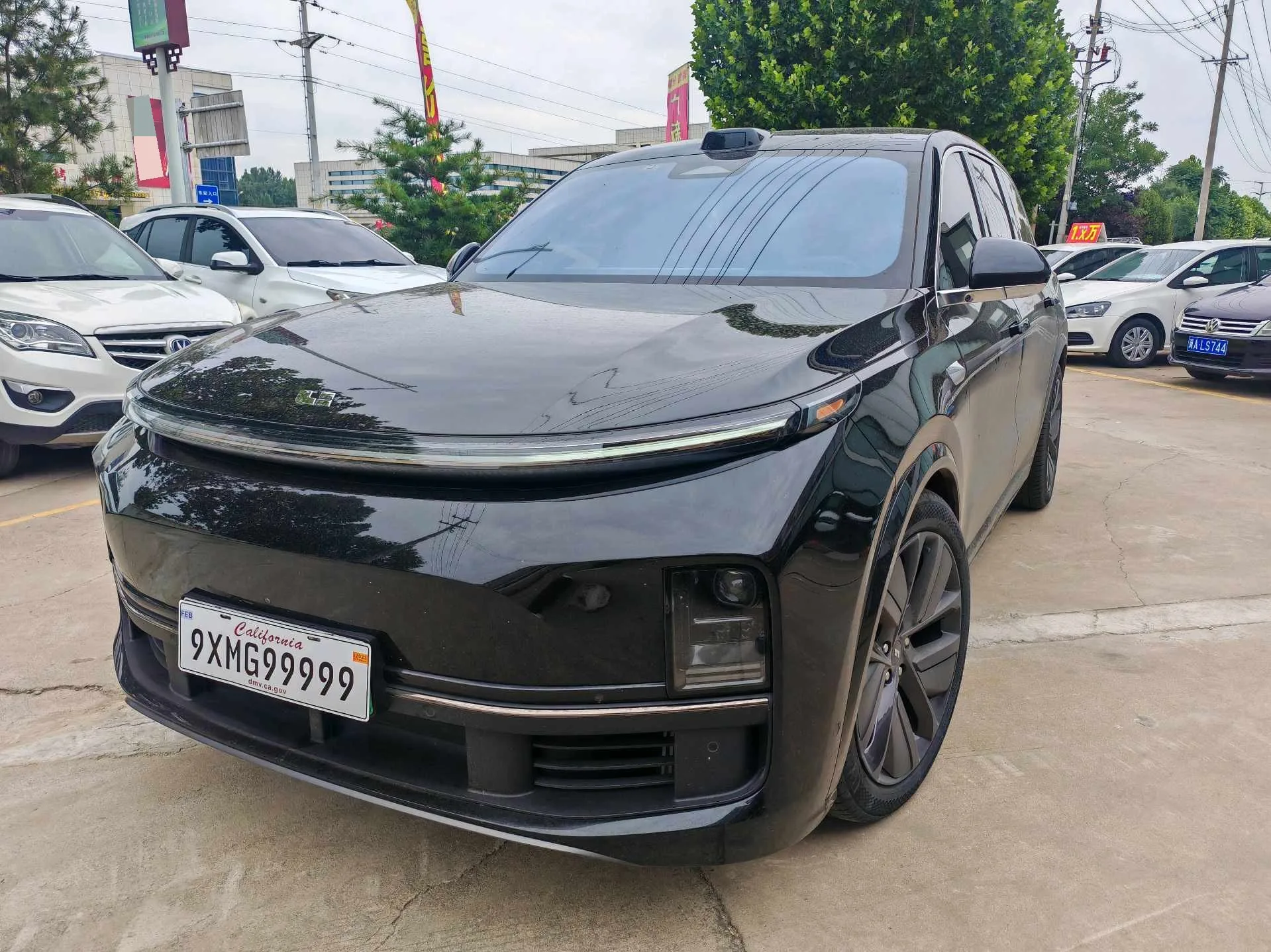 Li Auto L9 2022 L9 Max Edition