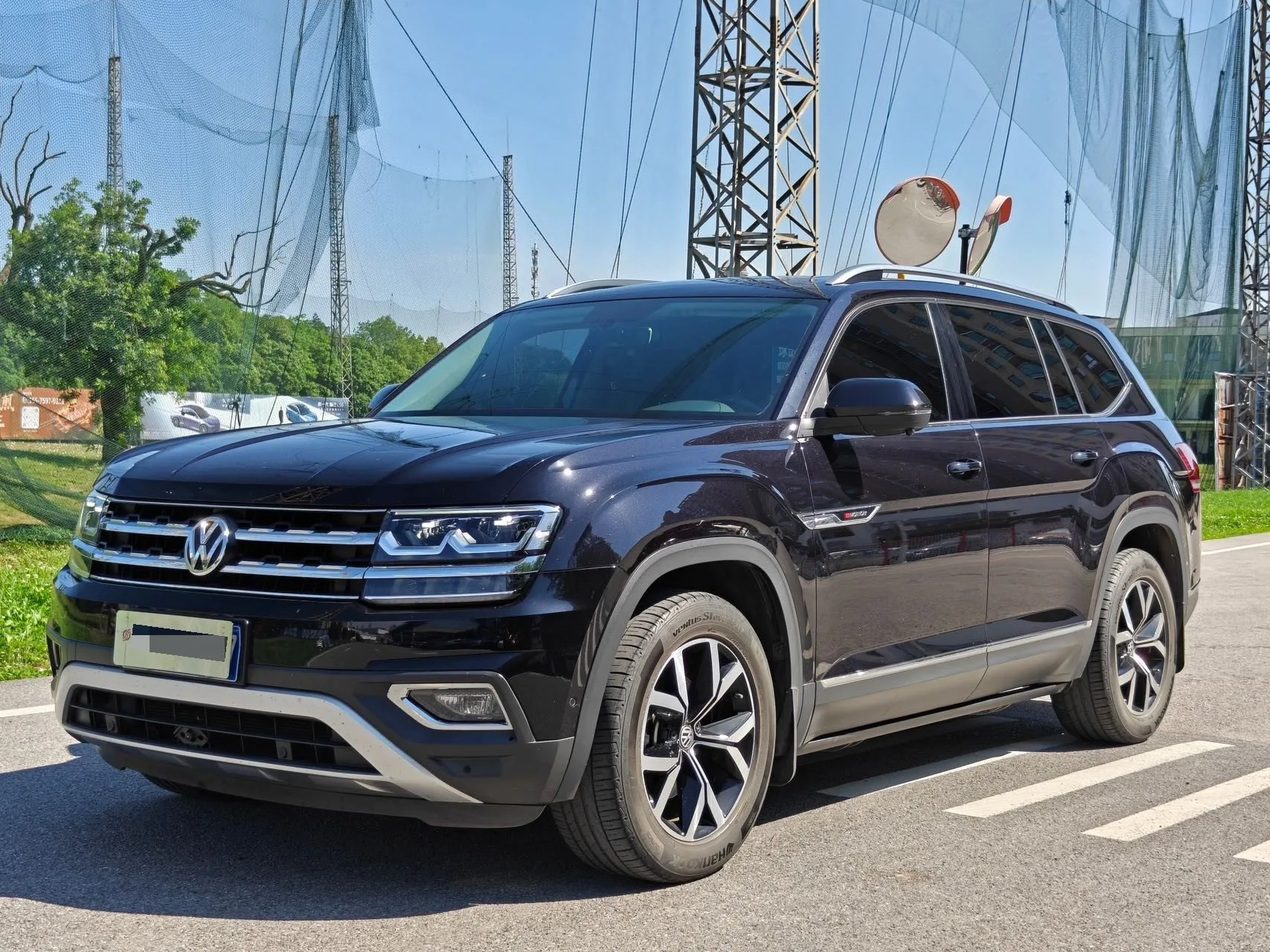 2020 Volkswagen Teramont 380TSI 4WD Luxury Edition (National V Emission Standard)