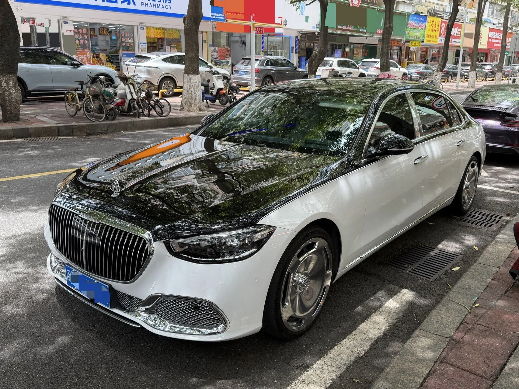 Mercedes-Maybach S-Class (Imported) 2024 S 480 4MATIC 48V 3.0T (Facelift) Automatic Transmission