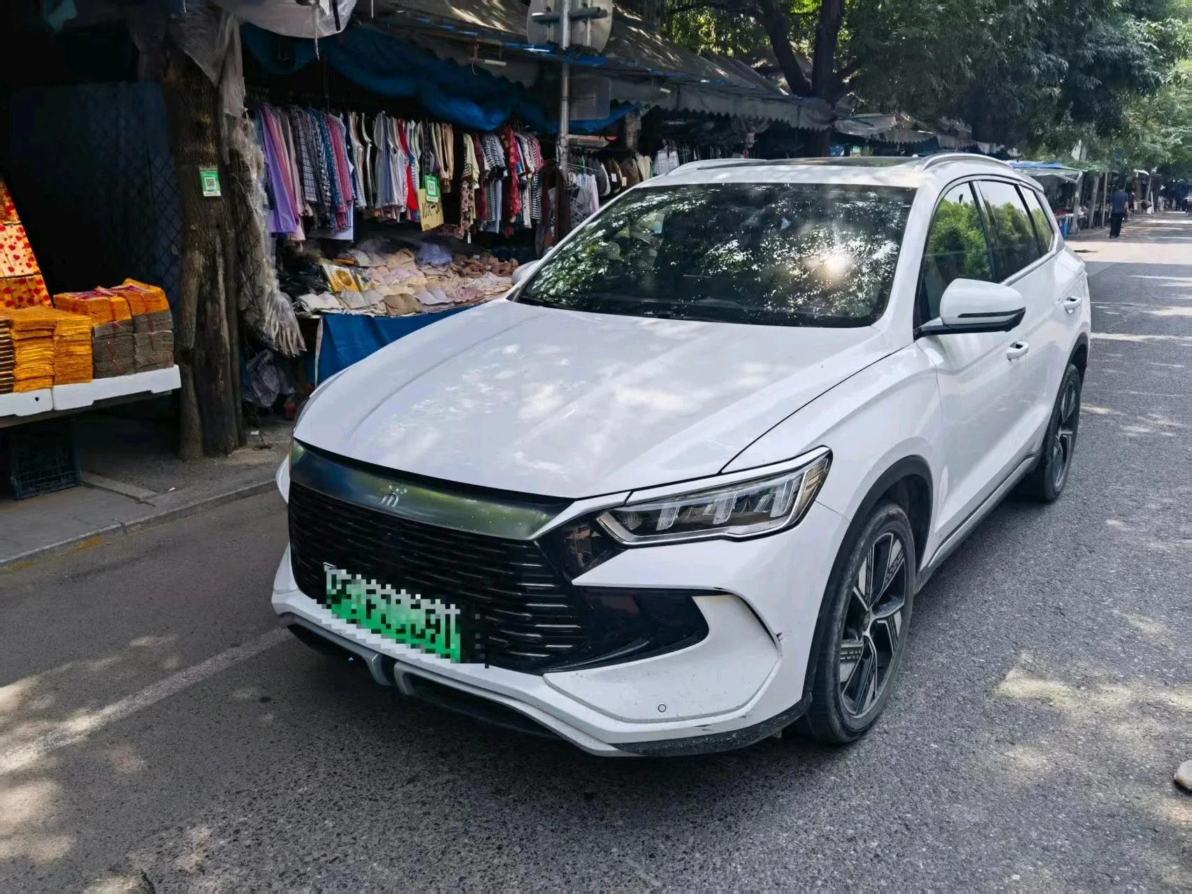 BYD 2023 Song Pro DM-i 1.5 CVT Champion Edition Superior Model 110KM Automatic