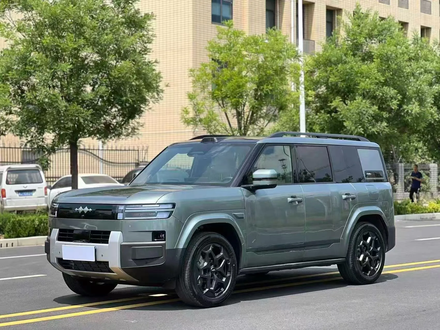 Fangchengbao 2025 Titanium 7 1.5T CVT 190 KM AWD Ultra Edition Automatic