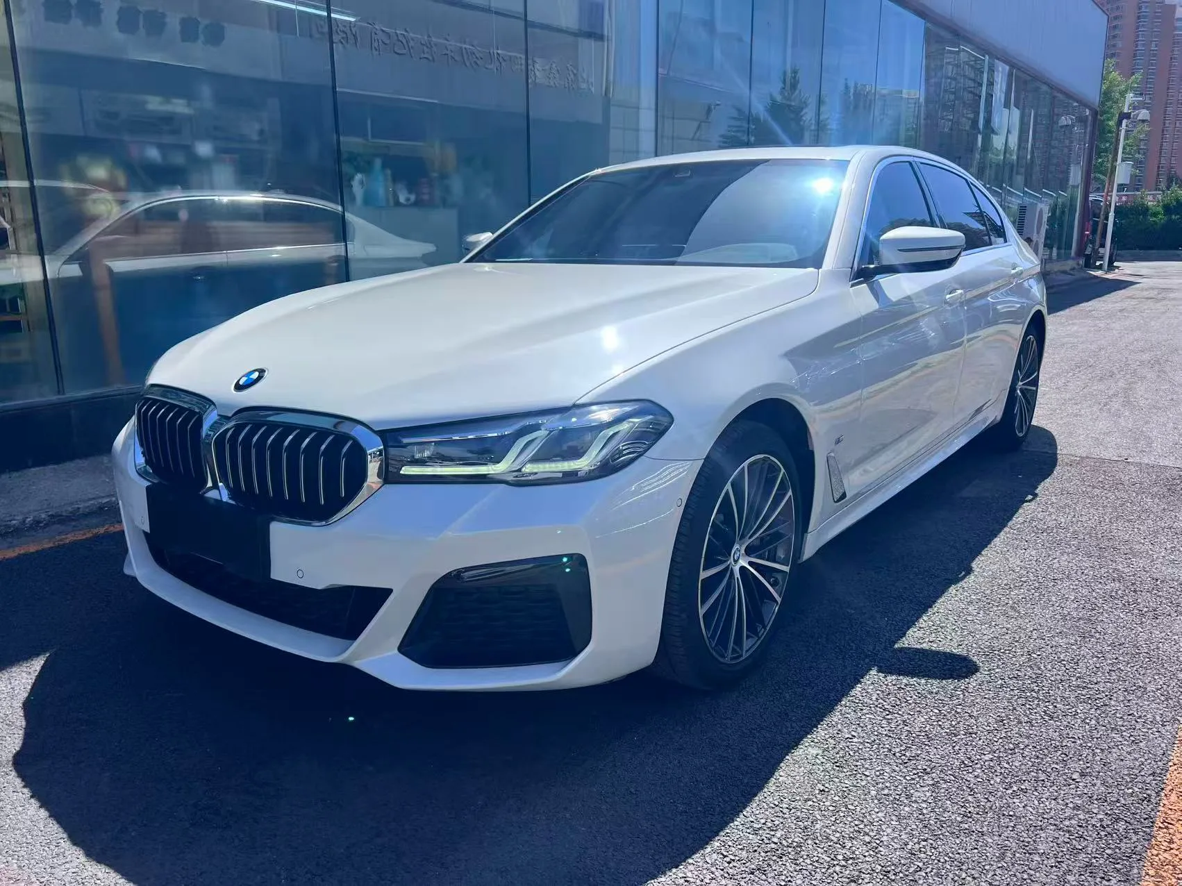 2022 BMW 5 Series Facelift 530Li Leading Edition M Sport Package