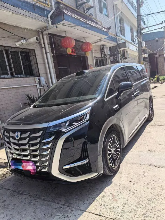 Denza 2025 Denza D9 DM-i 1.5T CVT AWD Premium Automatic