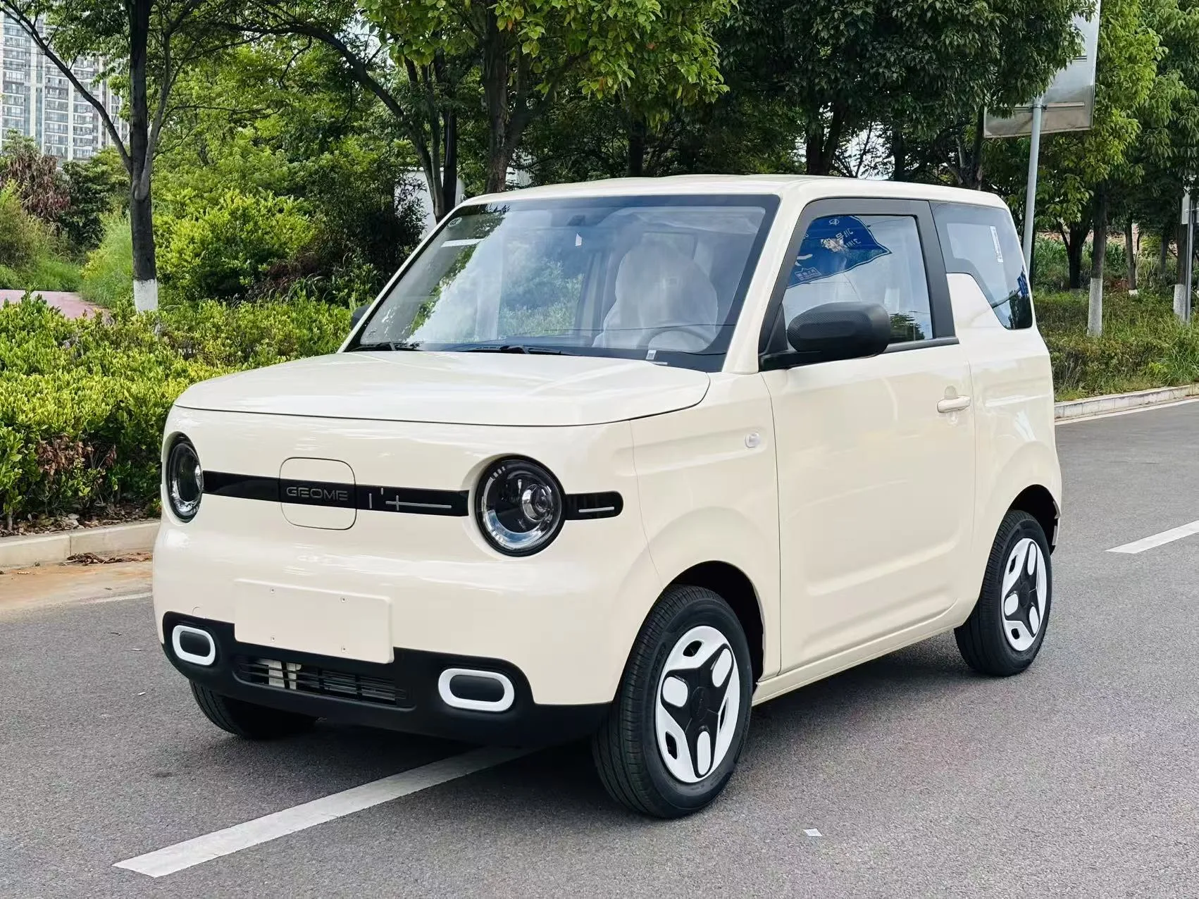 Geely 2025 Panda MINI 210km/h (Energetic Bear) Automatic Transmission