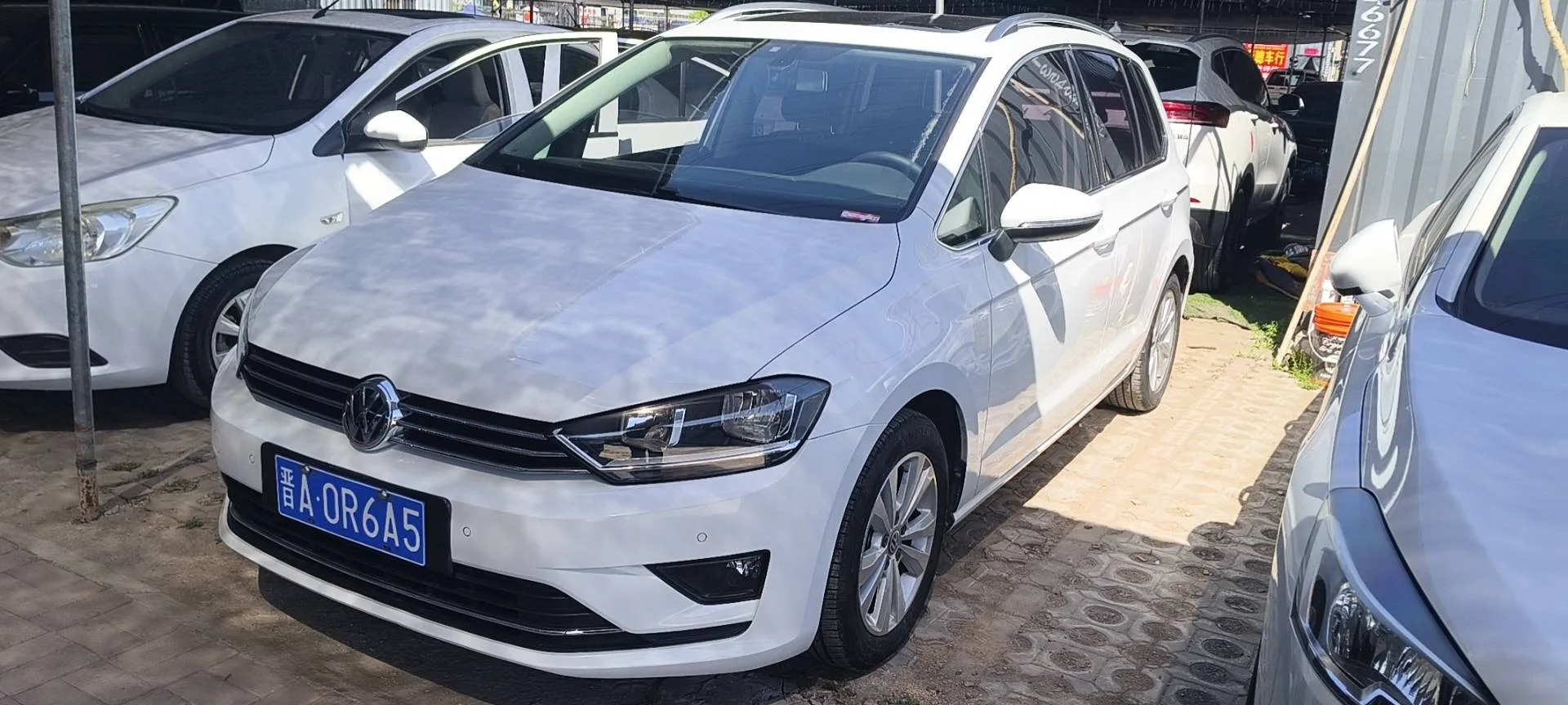 Golf Sportsvan 2018 230TSI Automatic Entry-Level