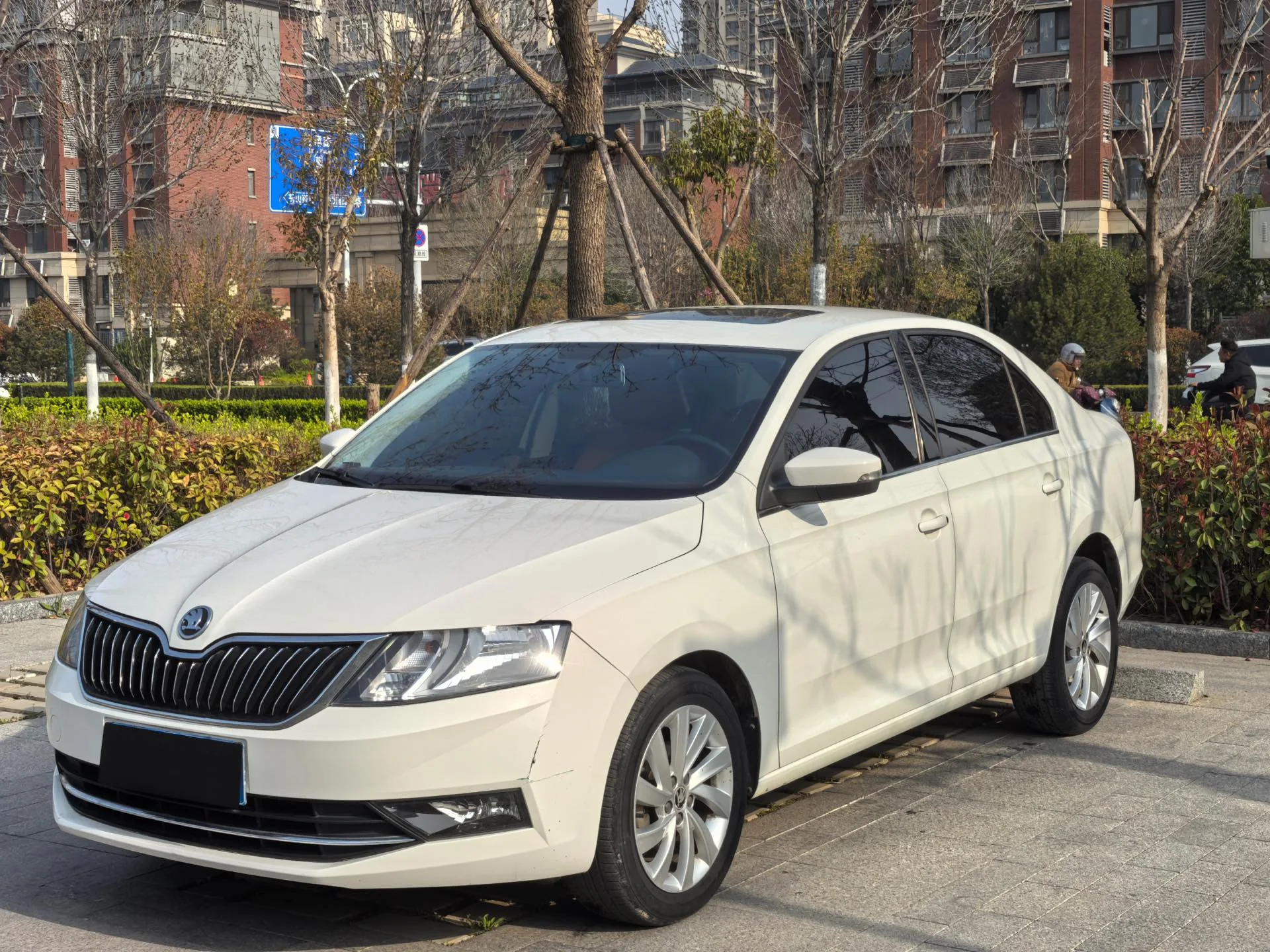 Rapid 2018 1.6L Automatic Comfort Edition