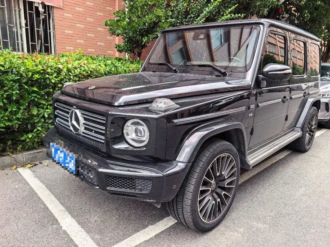 Mercedes-Benz G-Class (Imported) 2023 G 500 4.0T Automatic