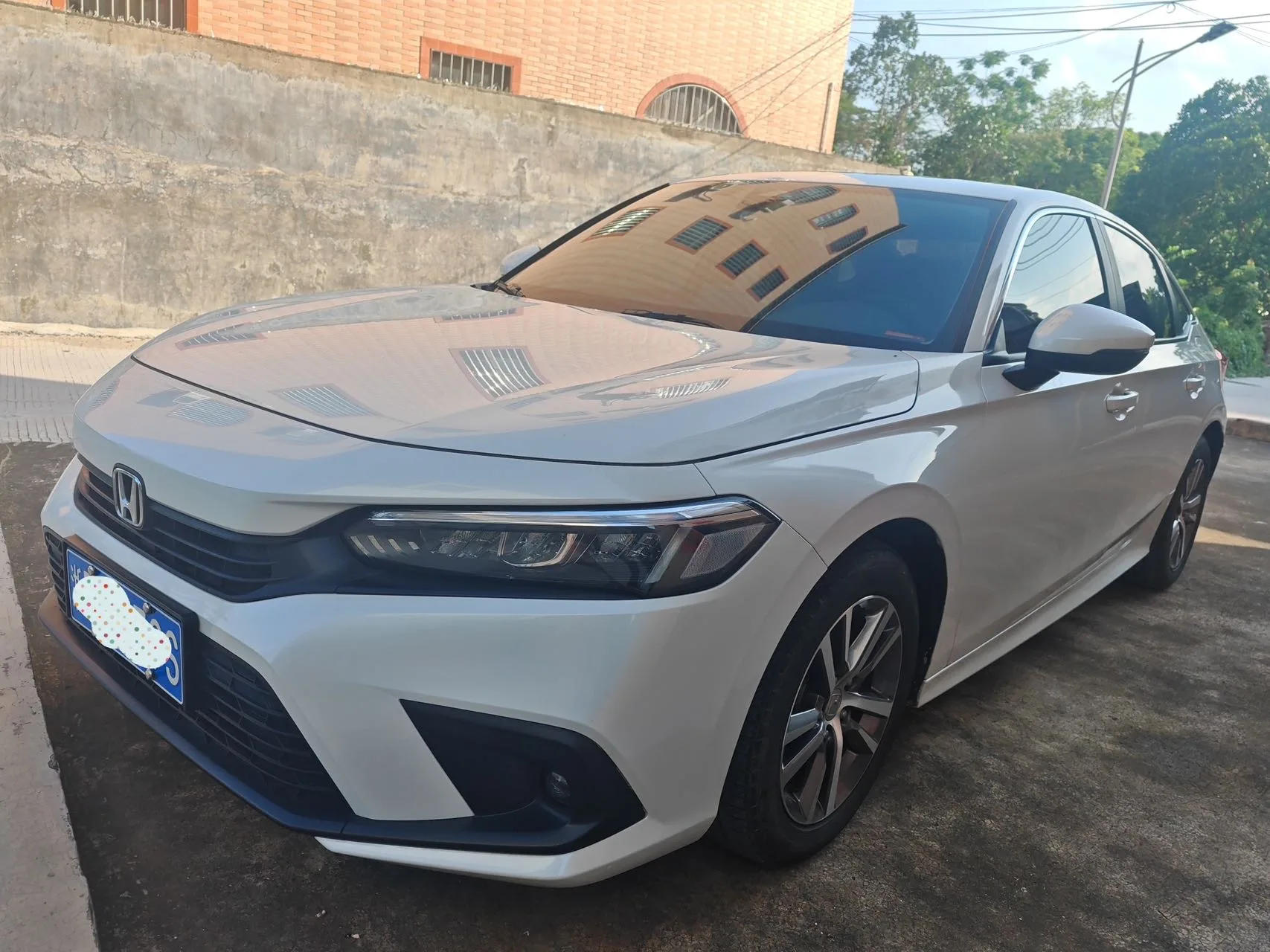 2023 Honda Civic 1.5T CVT 240TURBO Sport Edition Automatic