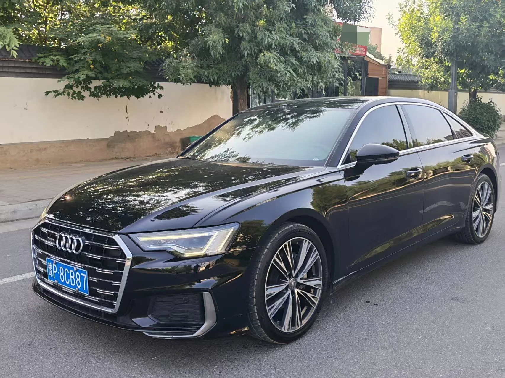 Audi A6L 2021 40 TFSI Luxury Dynamic