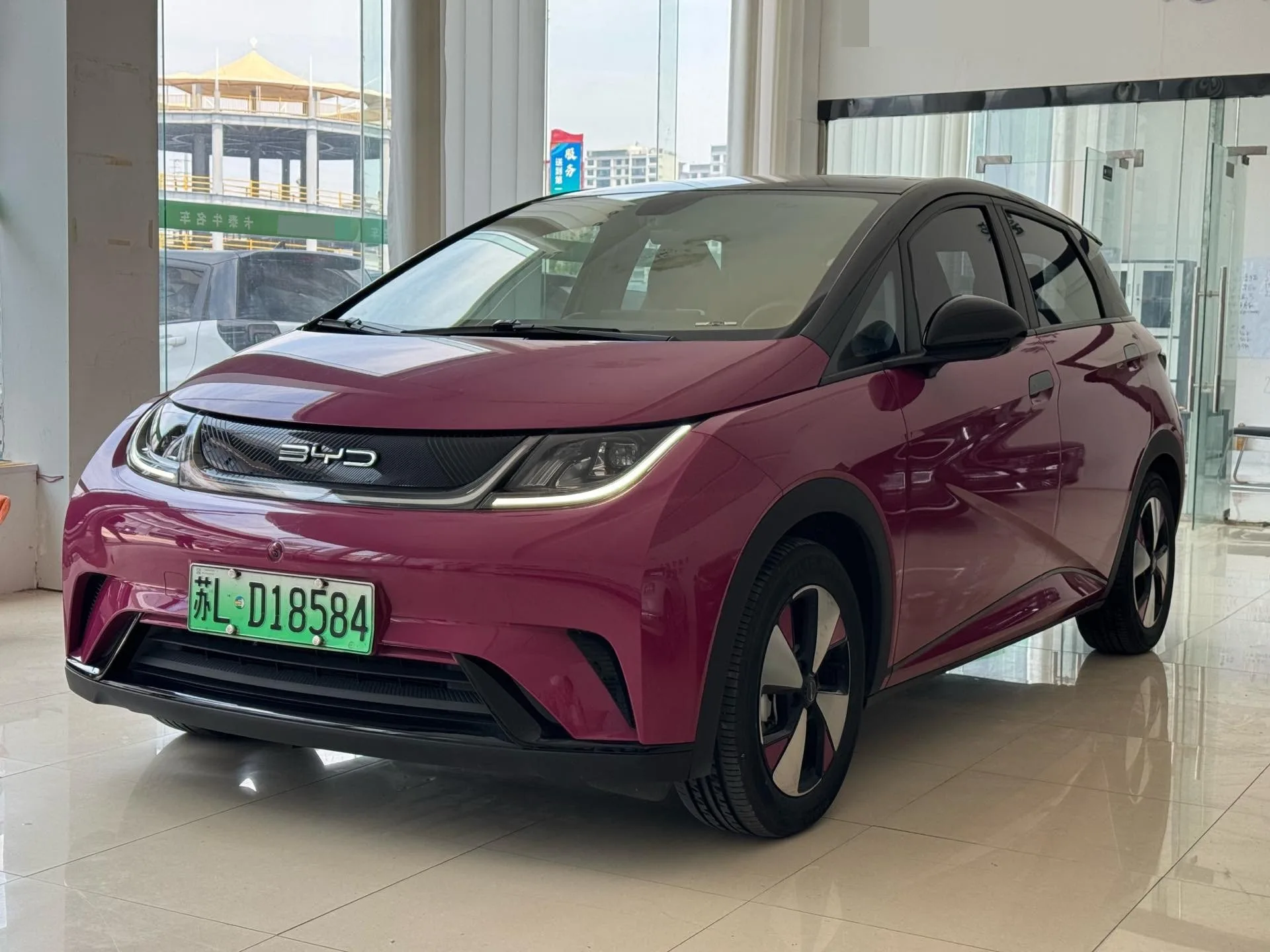 BYD 2023 Dolphin 420km Fashion Edition Automatic
