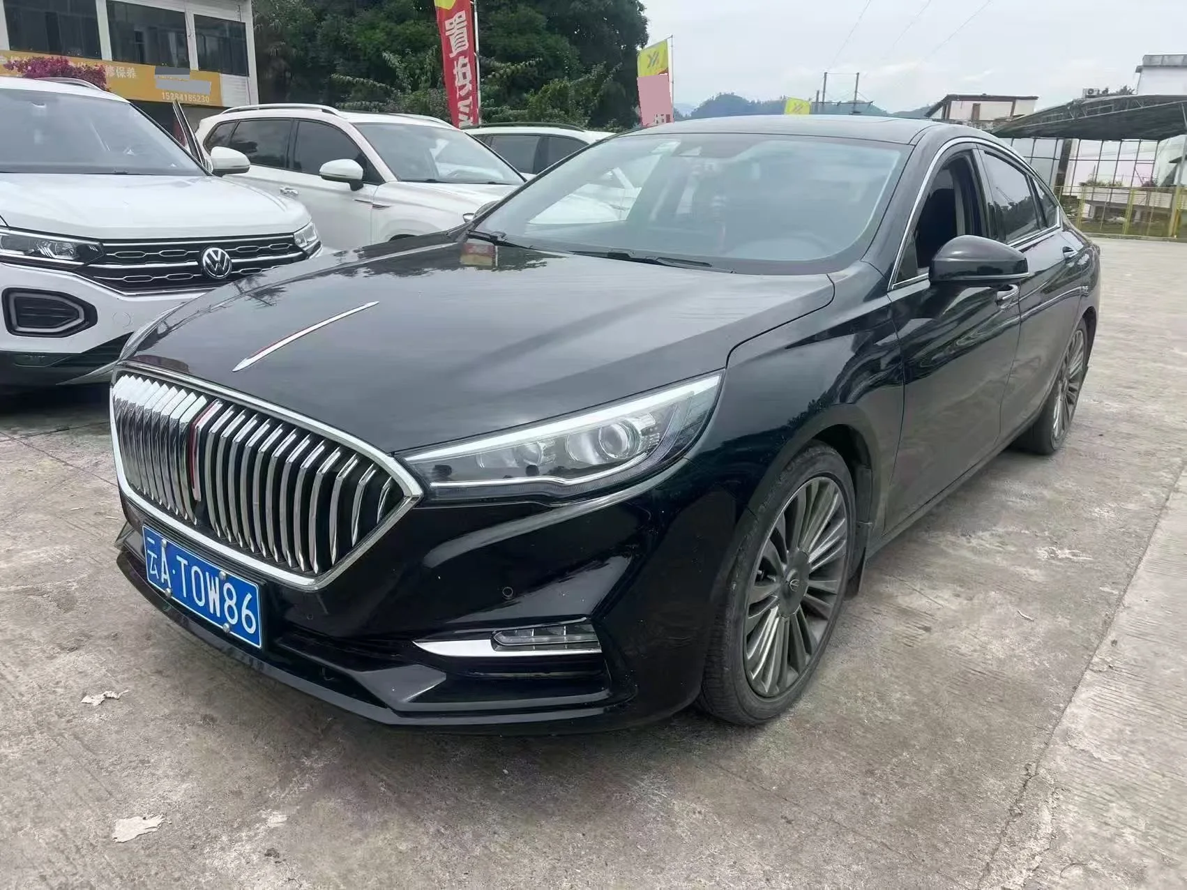 Hongqi H5 Classic 2020 Model Year 1.8T Automatic Smart Connect "Qichang" Edition