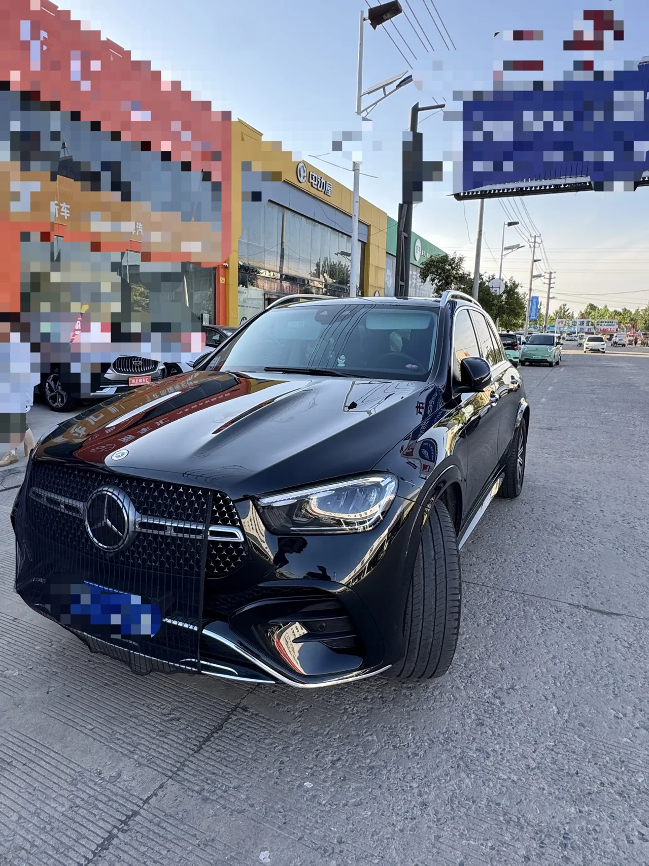 Mercedes-Benz GLE (Imported) 2024 GLE 350 4MATIC 48V 2.0T Fashion Automatic