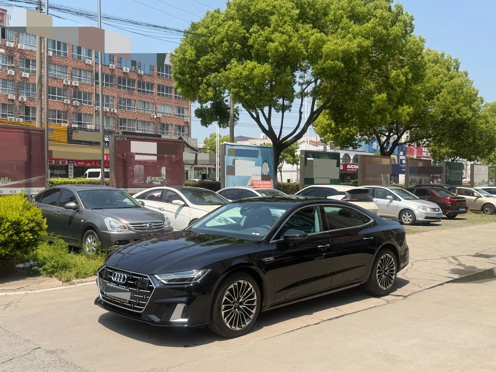 2025 Audi A7L 2.0 TFSI 45 TFSI Luxury Edition, Automatic Transmission