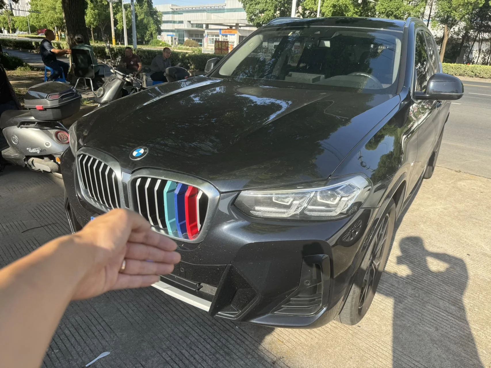 2023 BMW X3 xDrive25i 2.0T M Sport Package Automatic