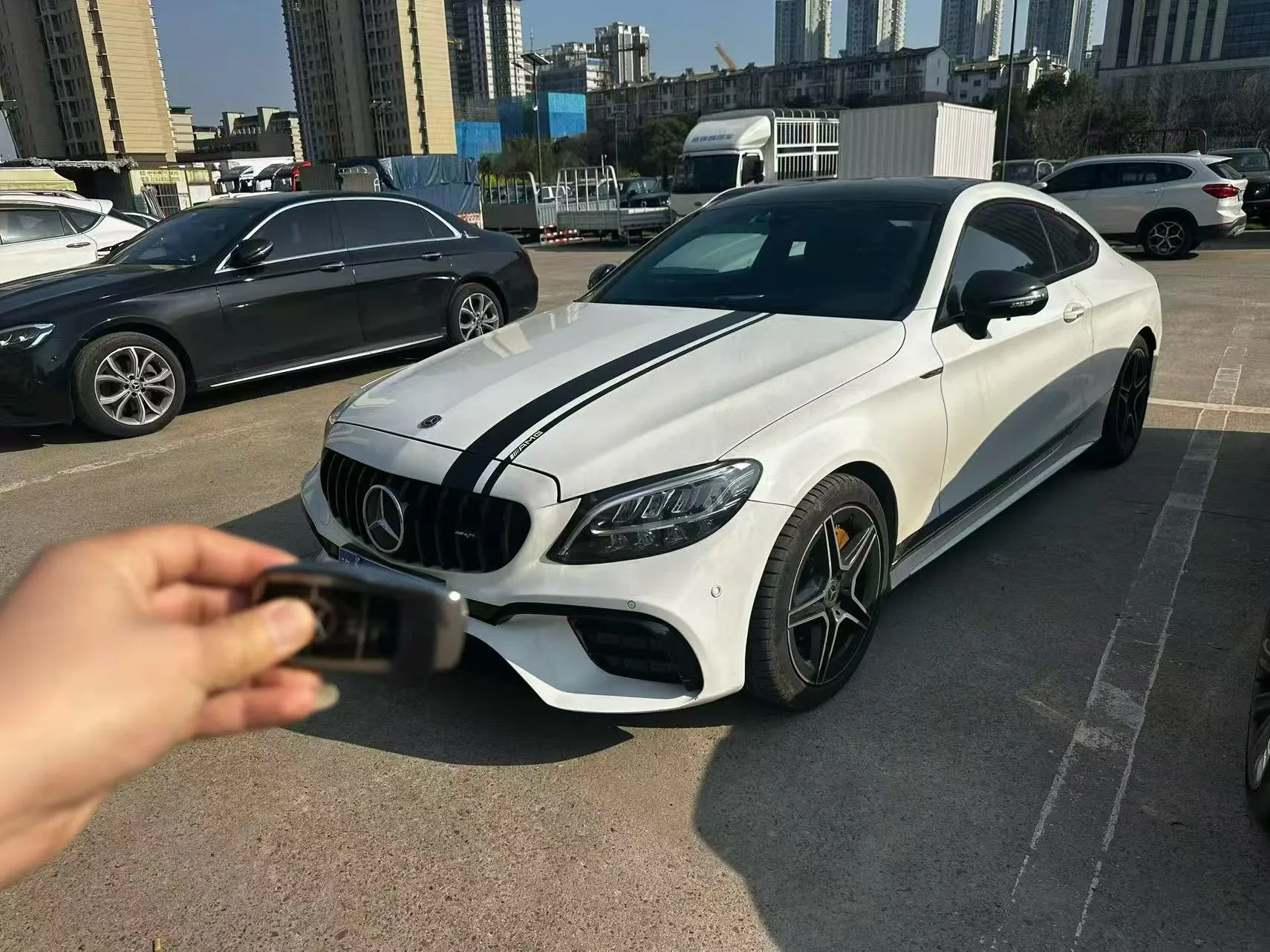 Mercedes-Benz C-Class (Imported) 2019 C 260 Coupe