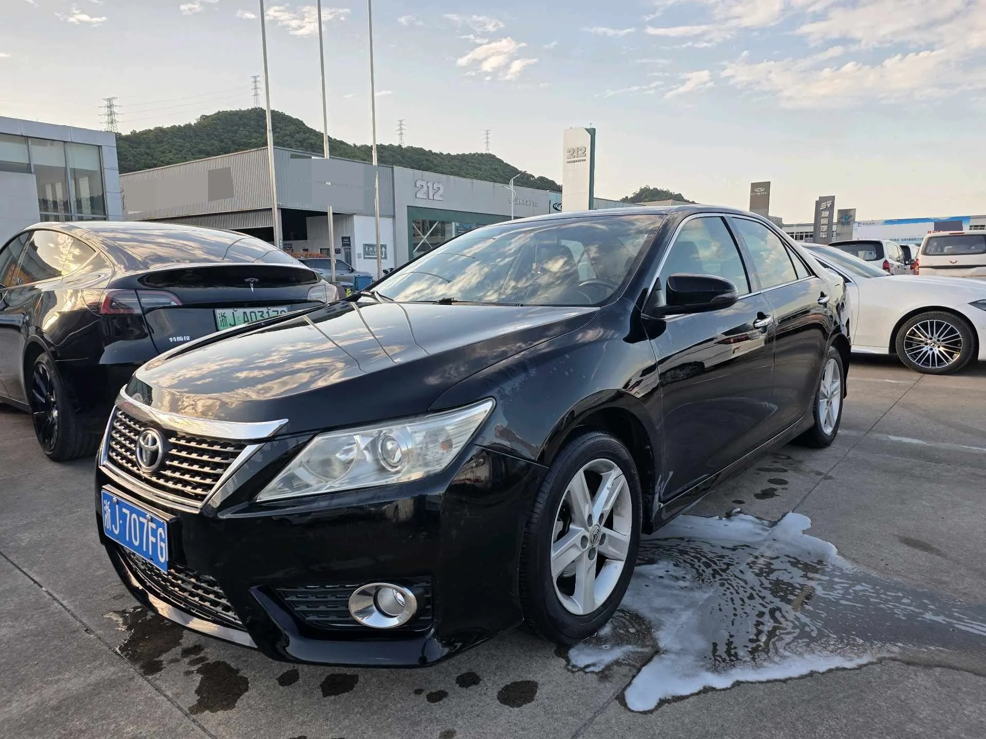 Camry 2012 Junrui 2.0S Dynamic Edition