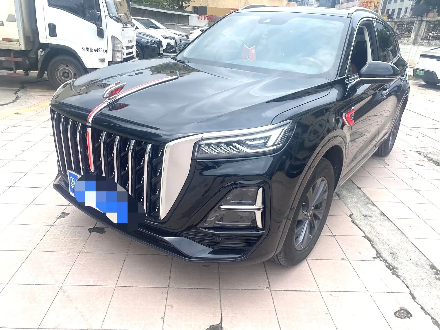 Hongqi 2025 HS5 2.0T 2WD Flagship Pro Edition Automatic