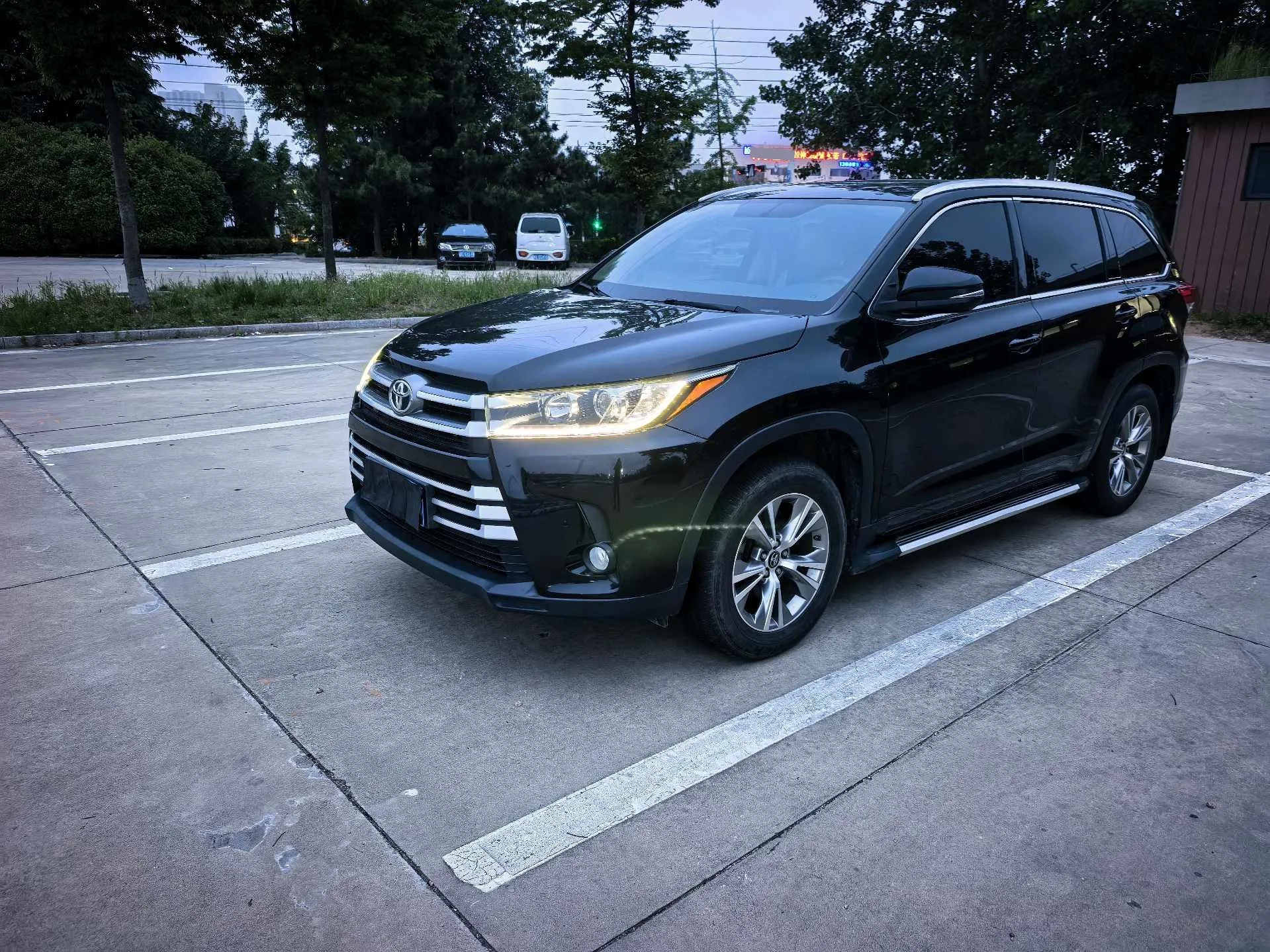 2021 Toyota Highlander 2.0T 2WD Elite Edition 5-seater