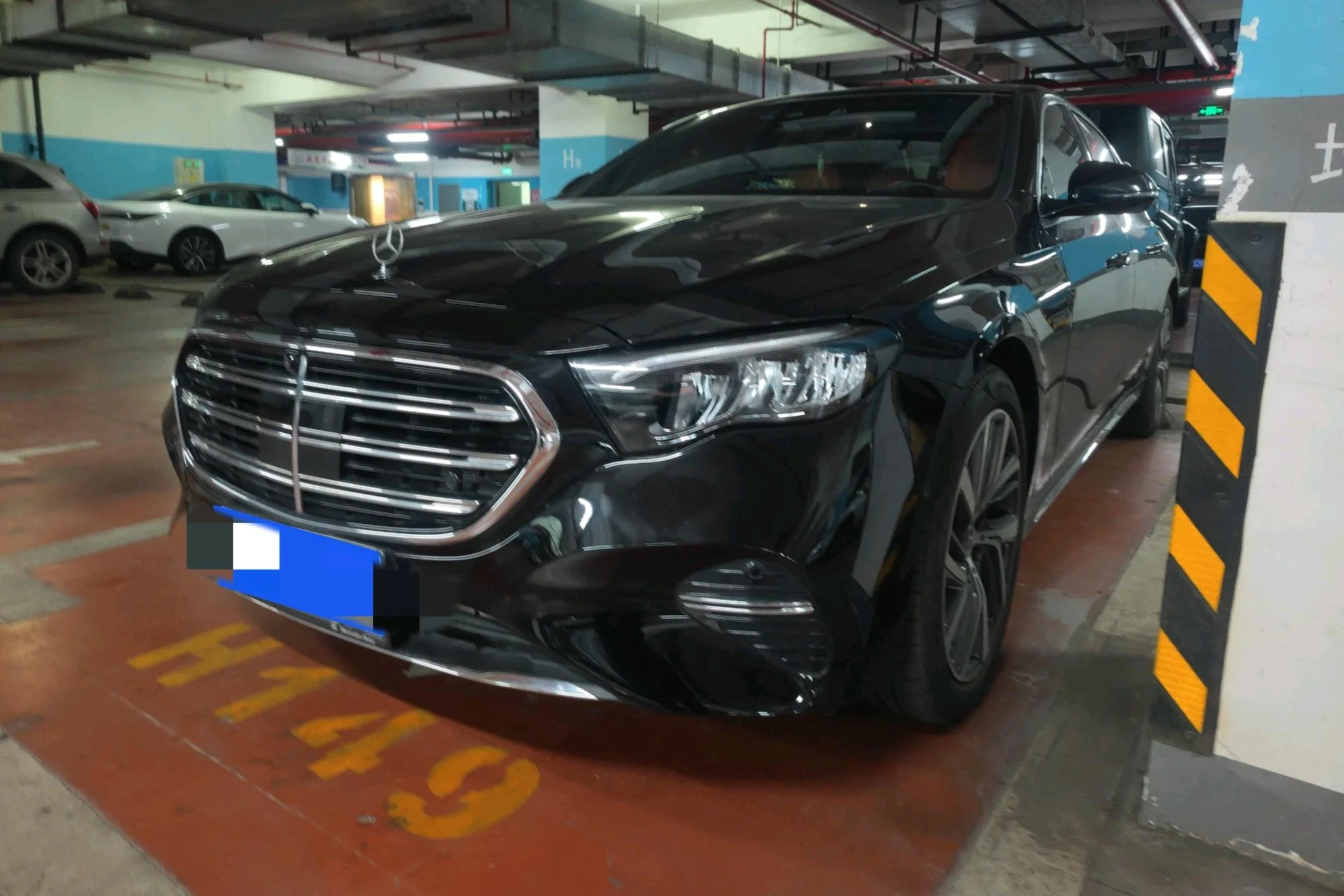 Mercedes-Benz E-Class 2024 E 300 L 48V 2.0T Fashion Automatic