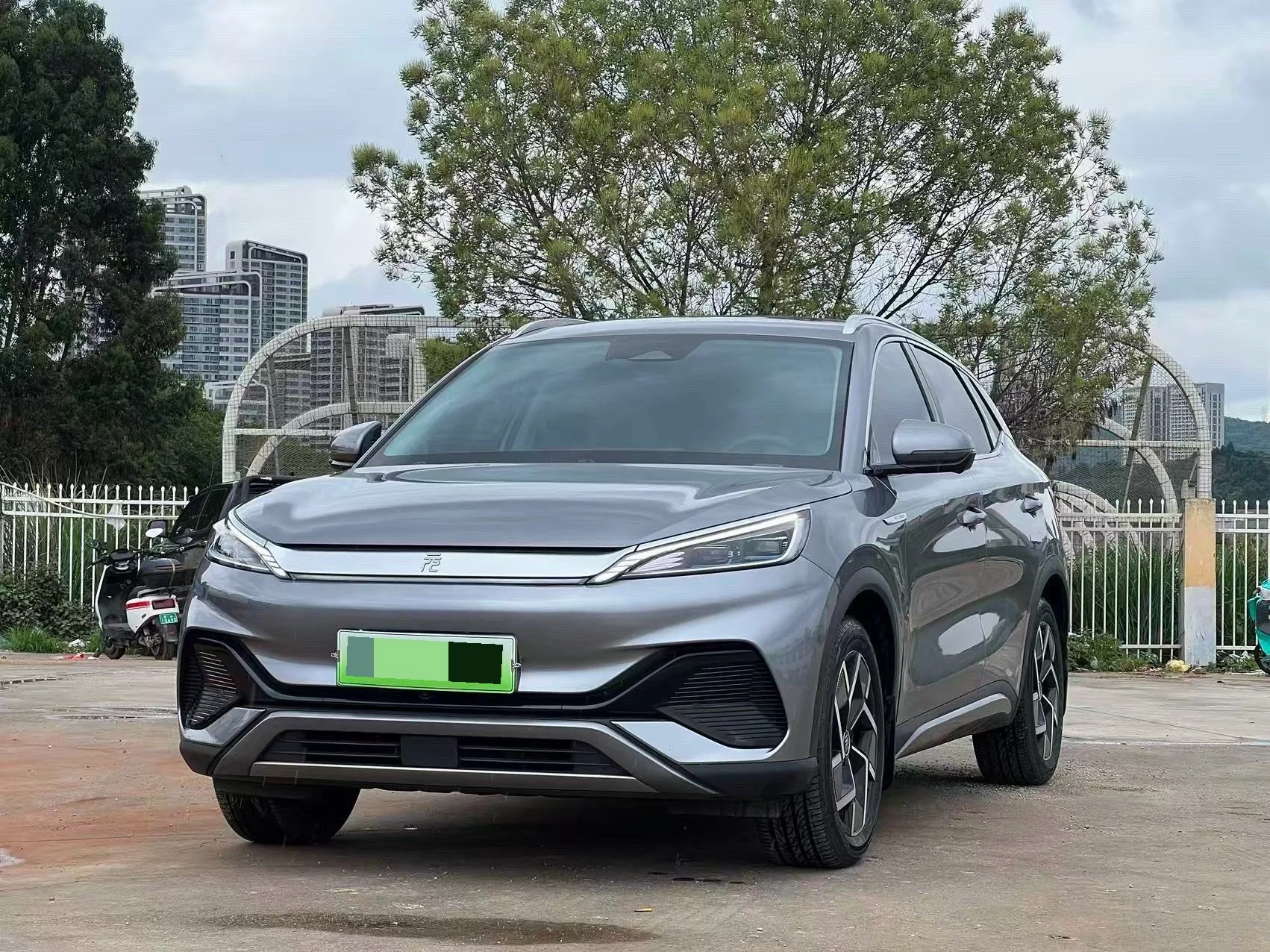 BYD Yuan PLUS 2024 Model, Yuan PLUS Glory Edition, 510KM Superior Type, Automatic Transmission