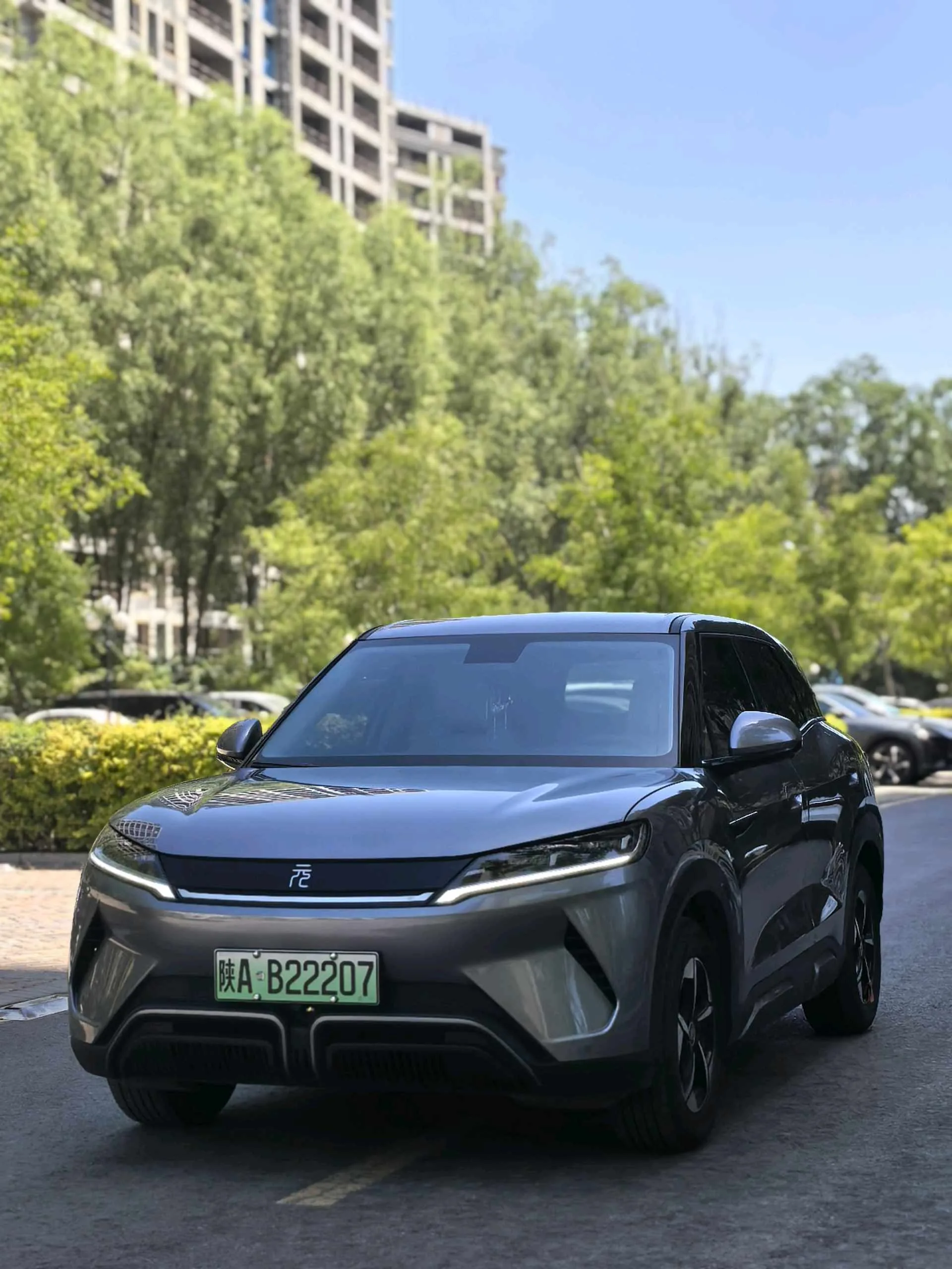 Yuan UP 2024 Model 401KM Leading Edition