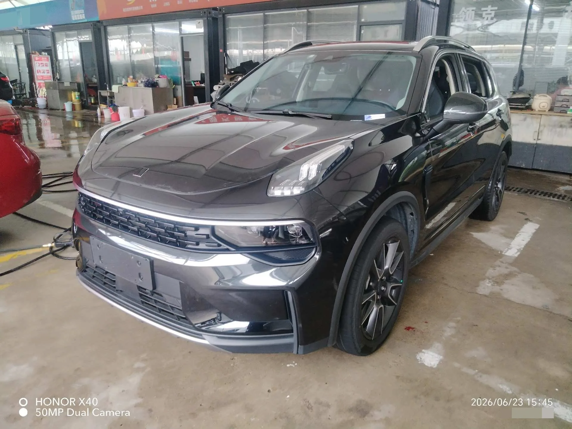 Lynk & Co 01 2021 2.0TD Two-Wheel Drive Pro